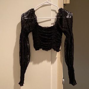 NWOT urban outfitters lace top